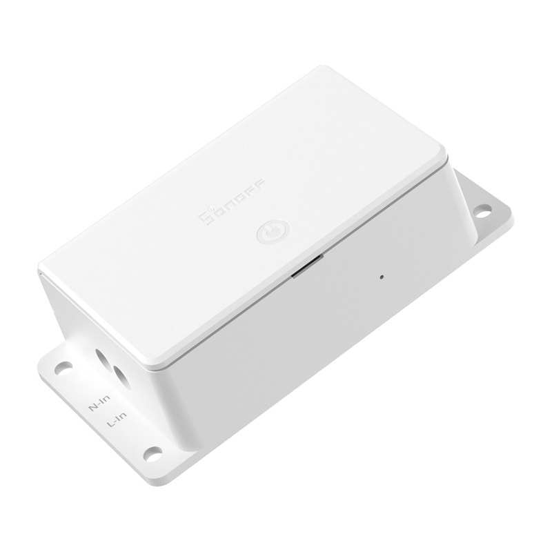 Sonoff Basic R5 Gen5 Wi-Fi Matter 10A-bryter, 4-pakning