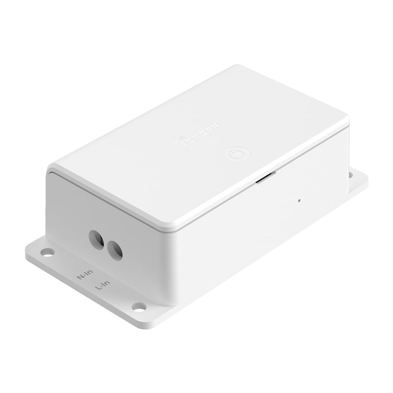Sonoff Basic R5 Gen5 Wi-Fi Matter 10A-bryter, 4-pakning