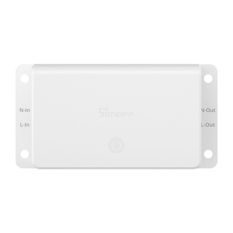 Sonoff Basic R5 Gen5 Wi-Fi Matter 10A-bryter, 4-pakning