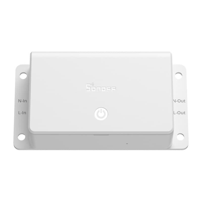 Sonoff Basic R5 Gen5 Wi-Fi Matter 10A-bryter, 4-pakning