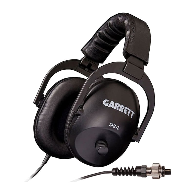 GARRETT MS-2 W/2P-hodetelefoner med vanntett tilkobling