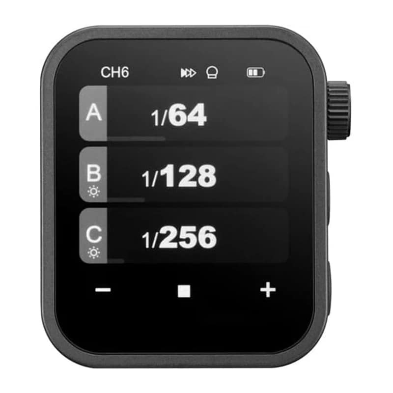 GODOX X3 TTL fjernutløser for Olympus