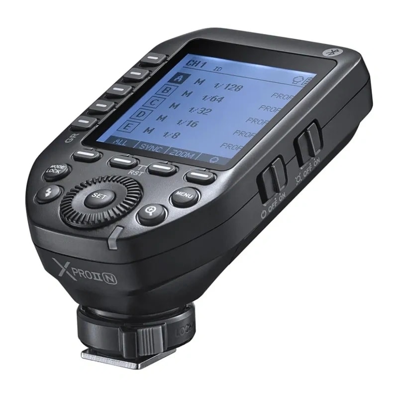 GODOX XproII TTL-fjernutløser for Canon