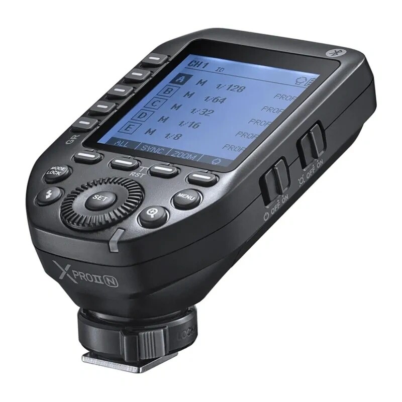 GODOX XproII TTL-fjernutløser for Nikon