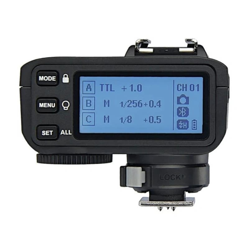 GODOX X2T TTL-fjernutløser for Fuji