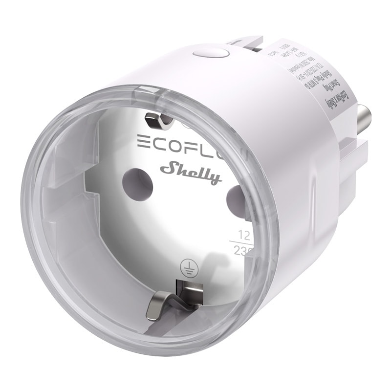 Den smarte stikkontakten EcoFlow x Shelly Smart Plug (STREAM, PowerStream)