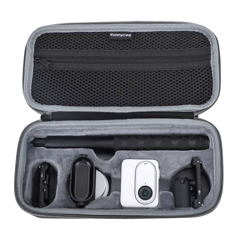 Sunnylife beskyttelsesetui til Insta360 GO 3 / GO 3S-kamera (svart)