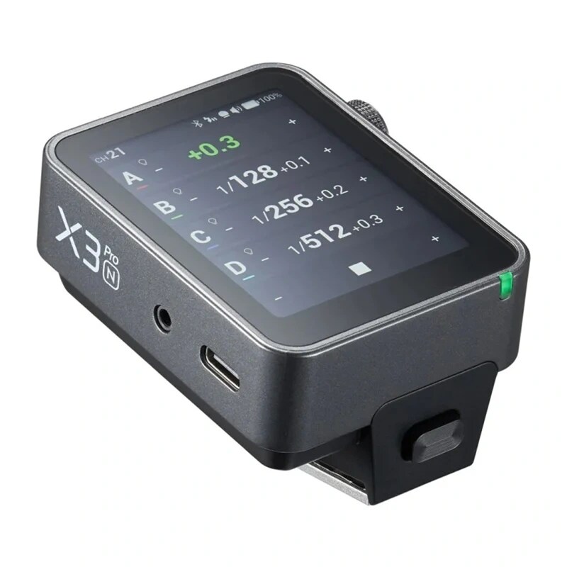 GODOX X3Pro TTL-blitsutløser for Nikon