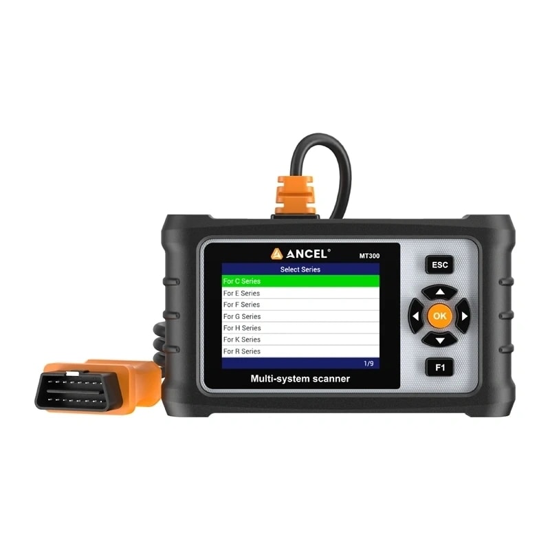 ANCEL MT300 BMW-diagnoseskanner for motorsykler