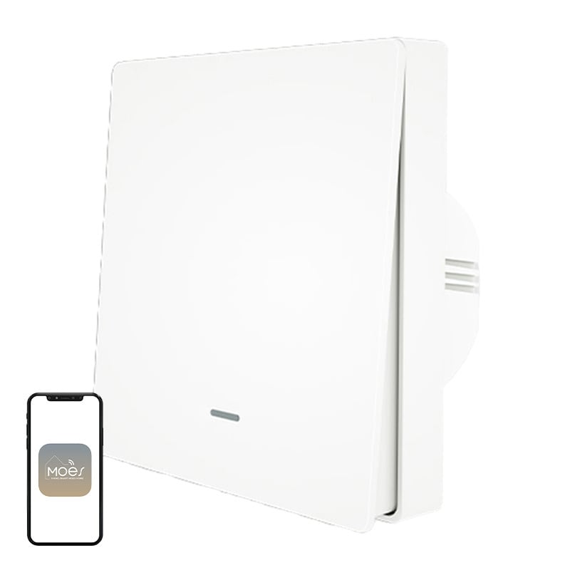 MOES ZS-B-EU1 ZigBee 1-kanals lysbryter