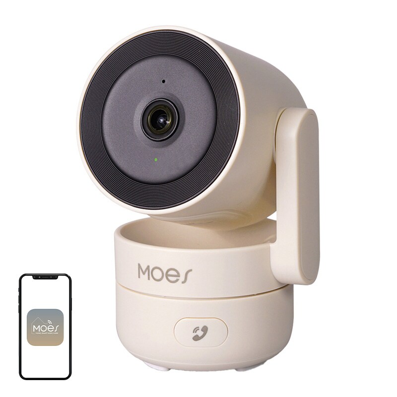 MOES WCM-P52P 4 MP Wi-Fi PTZ IP-kamera