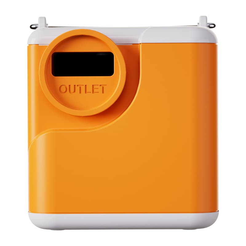 Flextail Nano Pump 5C2 bærbar pumpe (oransje)