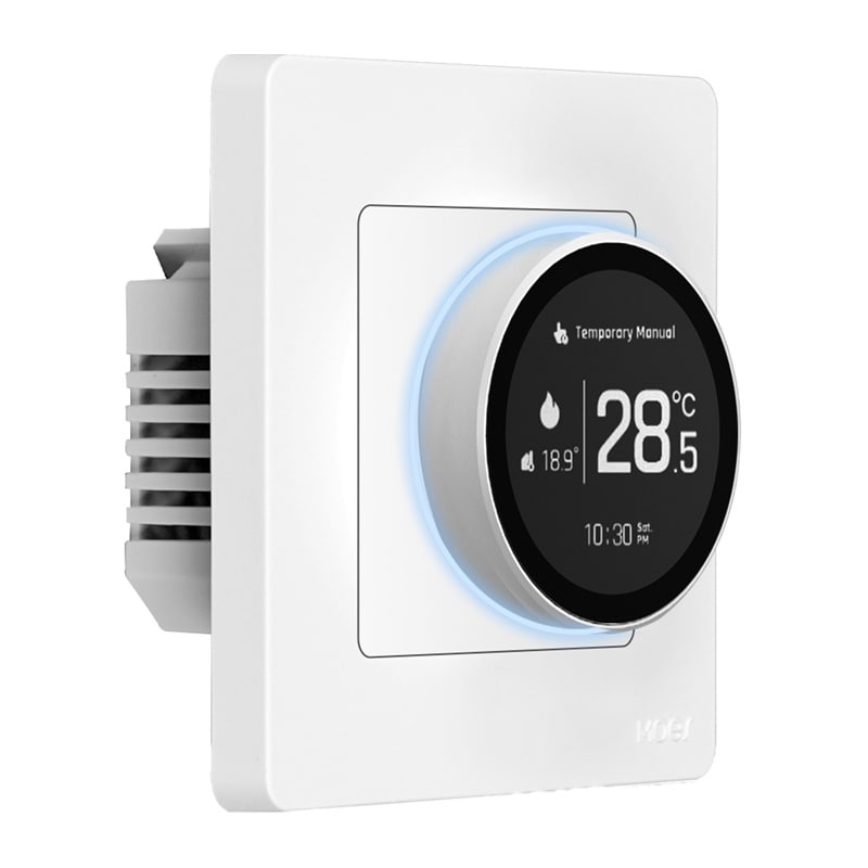 MOES ZHT-SR-GB ZigBee-termostat for elektrisk oppvarming