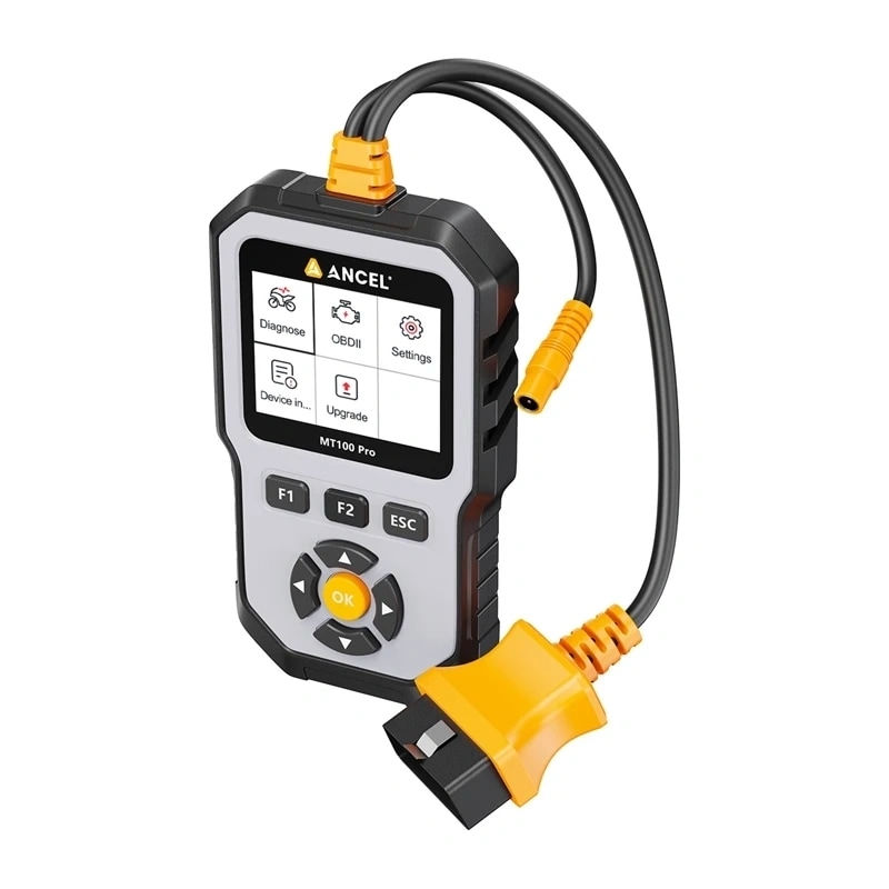 ANCEL MT100 PRO diagnoseskanner for motorsykler