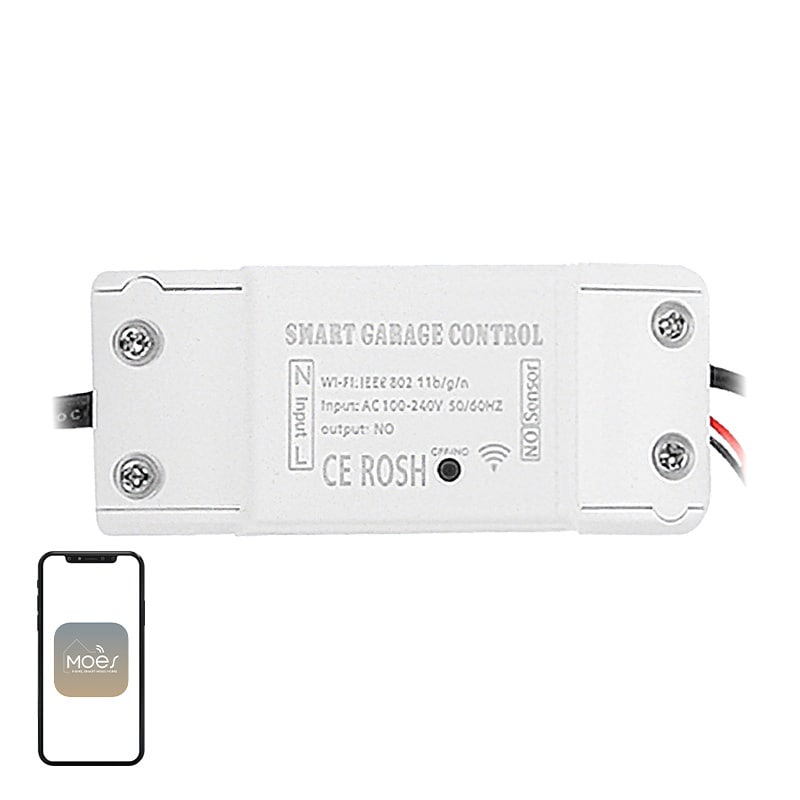 MOES WM-102 Wi-Fi-styring for garasjeport