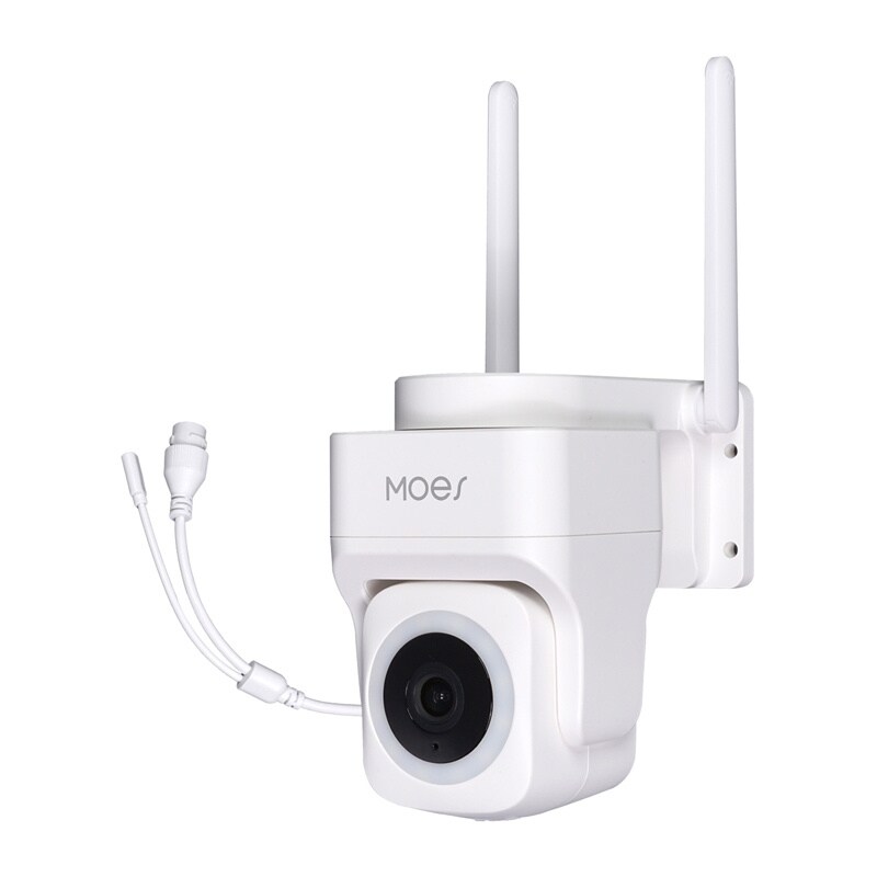 MOES WCM-B66 3 MP utendørs Wi-Fi-IP-kamera