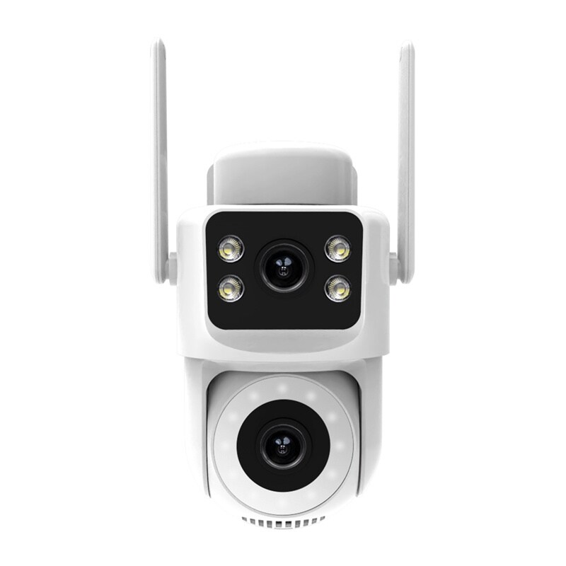 MOES WCM-Q29 8 MP Wi-Fi-IP-kamera med to objektiver
