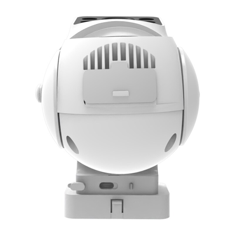 MOES WCM-Q29 8 MP Wi-Fi-IP-kamera med to objektiver