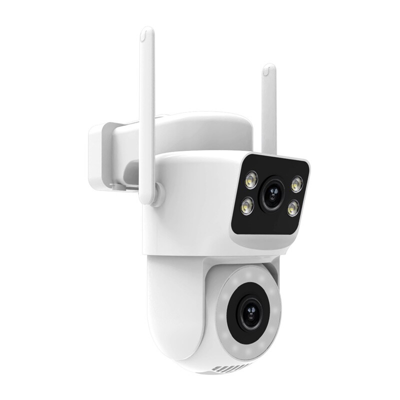 MOES WCM-Q29 8 MP Wi-Fi-IP-kamera med to objektiver