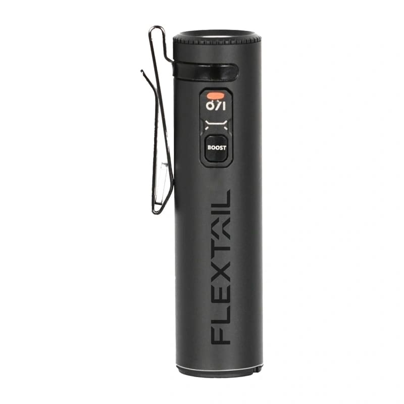 Flextail ZERO 1200 lommelykt (svart)