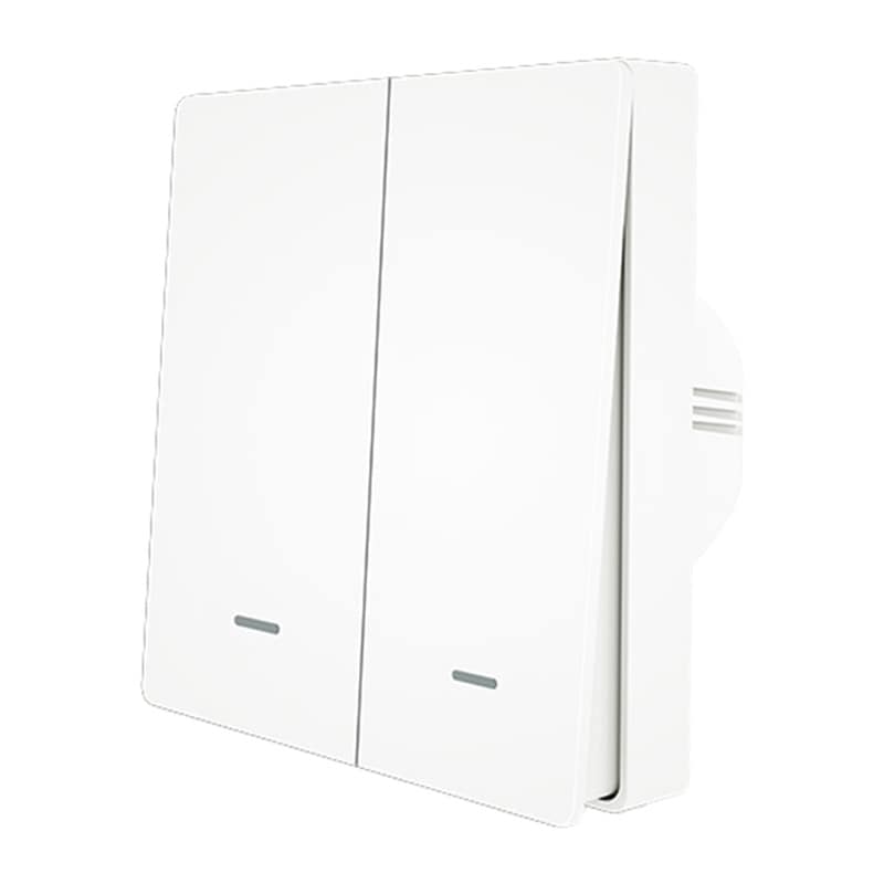 MOES ZS-B-EU2 ZigBee 2-kanals lysbryter