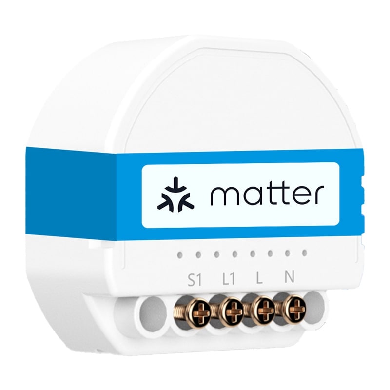 MEROSS MSS815MAQUA-UN 4-pakning med smarte Wi-Fi-brytere