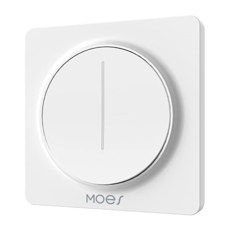 MOES ZS-SY-EUD-WH ZigBee-lysdimmer (hvit)