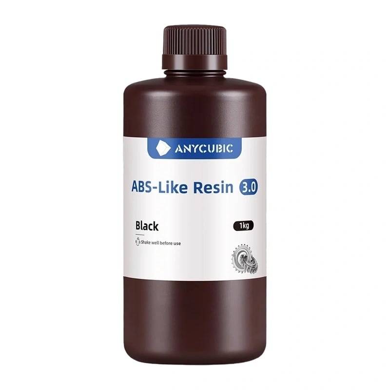 ANYCUBIC ABS-lignende harpiks 3.0 (svart)