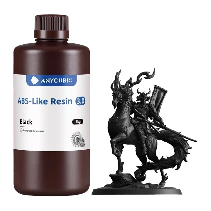 ANYCUBIC ABS-lignende harpiks 3.0 (svart)