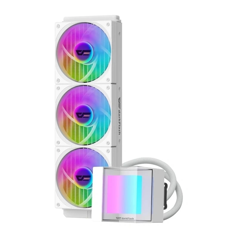 Darkflash CB360 CPU-kjøler (hvit)
