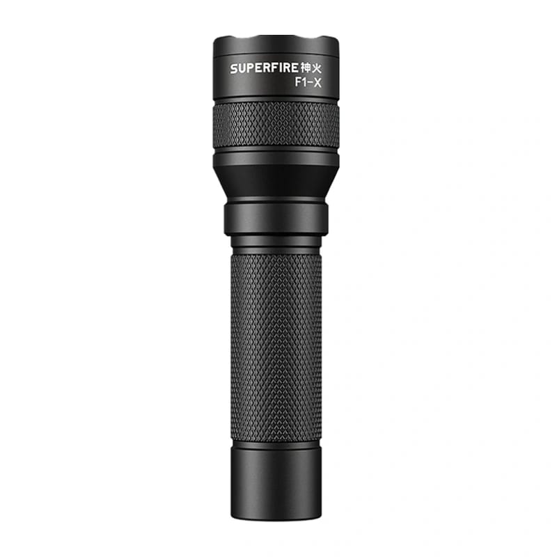 Lommelykt SUPERFIRE F1-X