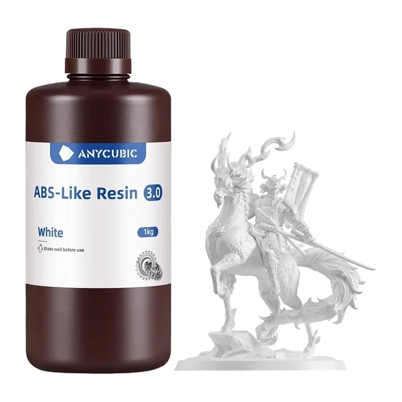 ANYCUBIC ABS-lignende harpiks 3.0 (hvit)