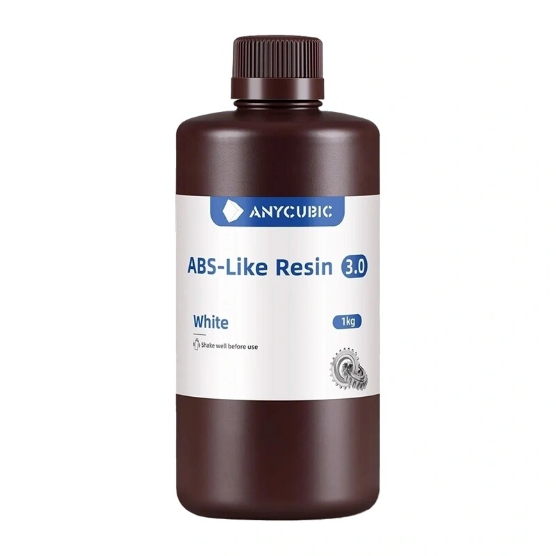 ANYCUBIC ABS-lignende harpiks 3.0 (hvit)