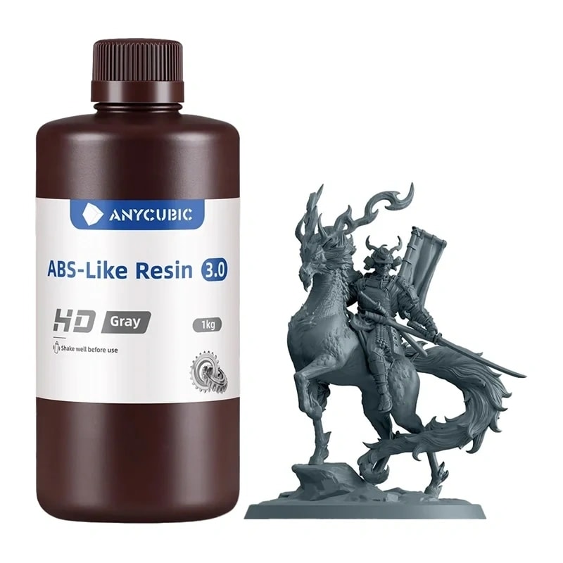 ANYCUBIC ABS-lignende resin 3.0 (grå)