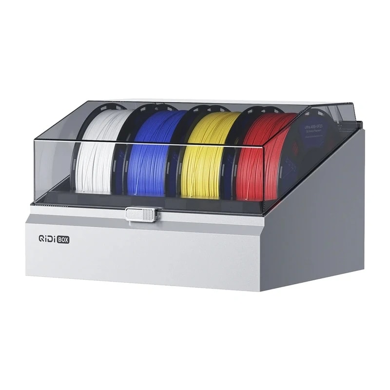 QiDi Box multifilamentsystem for Q2-serien