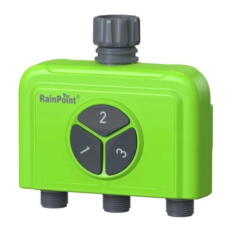 RainPoint 3-sone WiFi-vanningskontroller