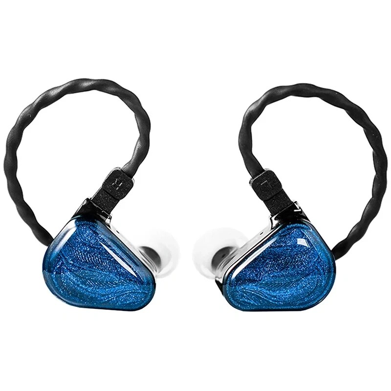 TRUTHEAR Zero – kablet in-ear-hodetelefoner (blå)