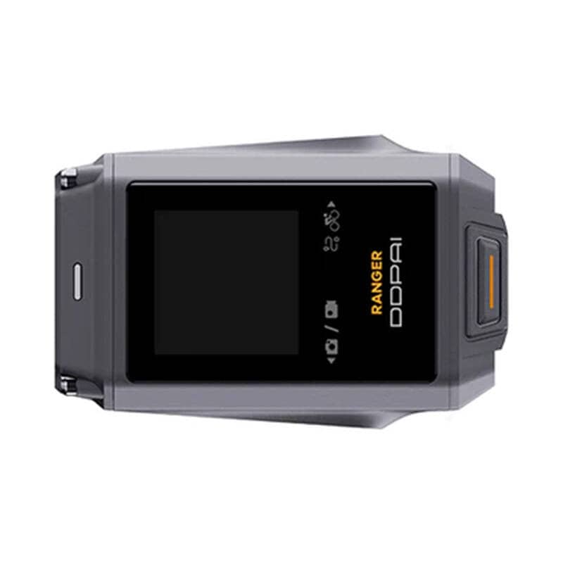 DDPAI Ranger dashcam med GPS og Wi-Fi, 4K, motorsykkel