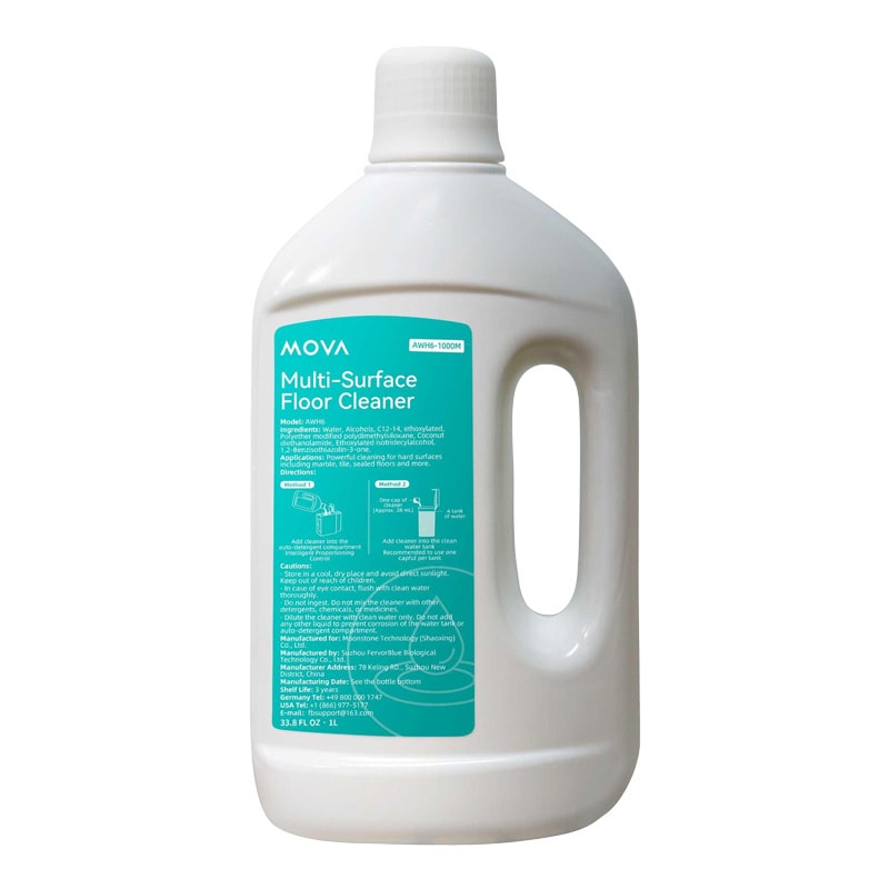 Allsidig gulvrengjøringsmiddel til MOVA P10 Ultra/Pro, S20, P20, G30S, P50/V50 (1 l)