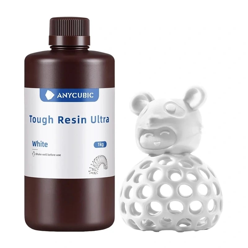 ANYCUBIC Tough Resin Ultra (hvit)