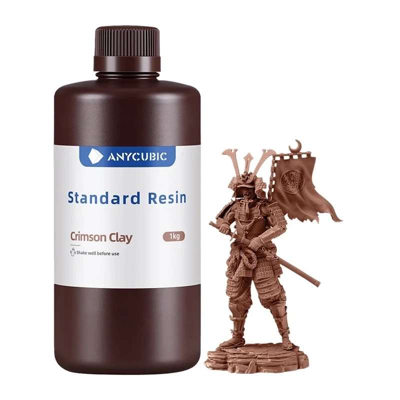ANYCUBIC Standard-harpiks (crimson clay)