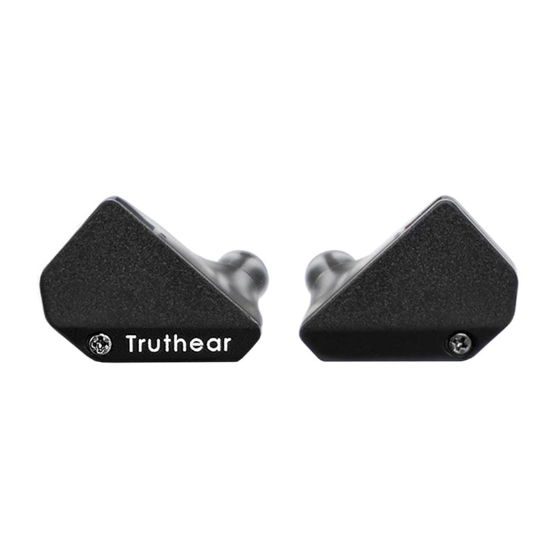 TRUTHEAR Hexa kablede in-ear-hodetelefoner (svart)
