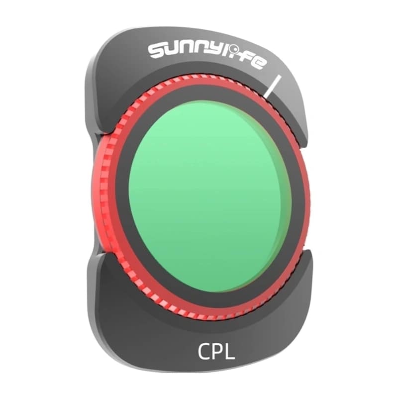 Sunnylife justerbart CPL-filter for Pocket 4 / Pocket 3
