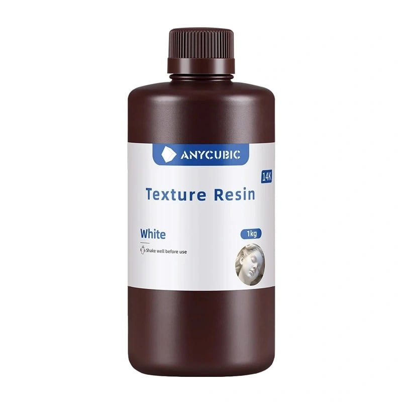 ANYCUBIC Texture Resin (hvit)