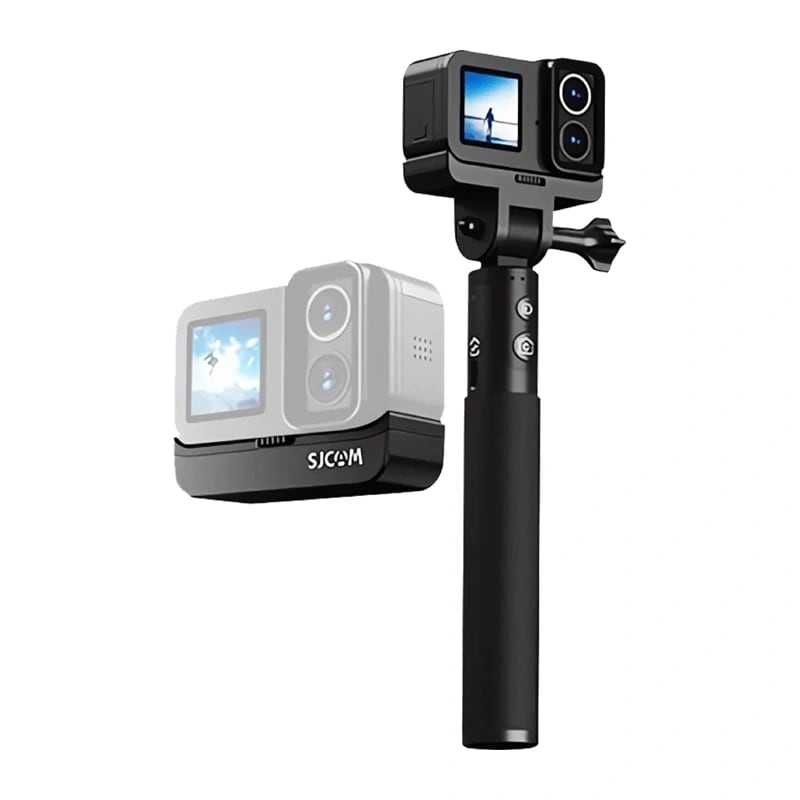SJCAM SJ20 actionkamera med ladekombinasjon