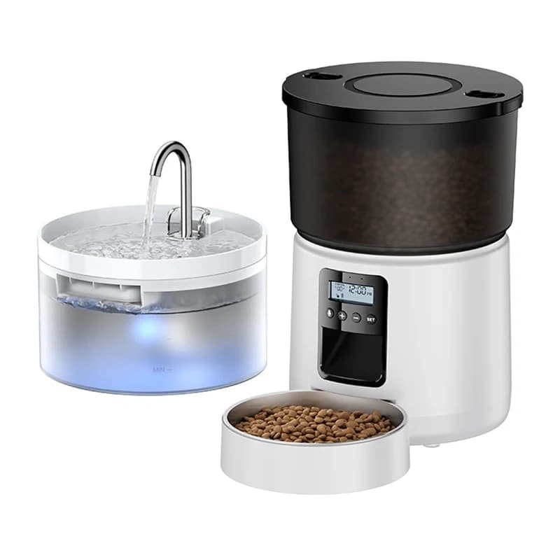 Rojeco Button 3L matdispenser med 2L vanndispenser