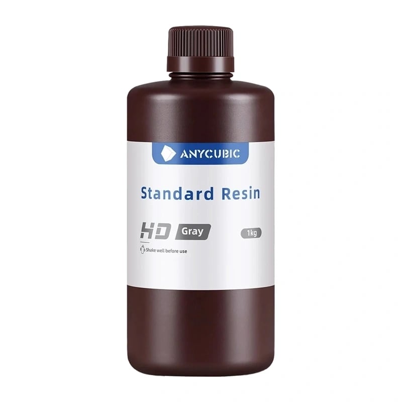 ANYCUBIC Standard Resin HD (grå)