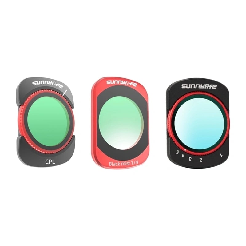 Sunnylife Pocket 4 / 3 Black Mist 1 / 4 VND CPL-filtersett