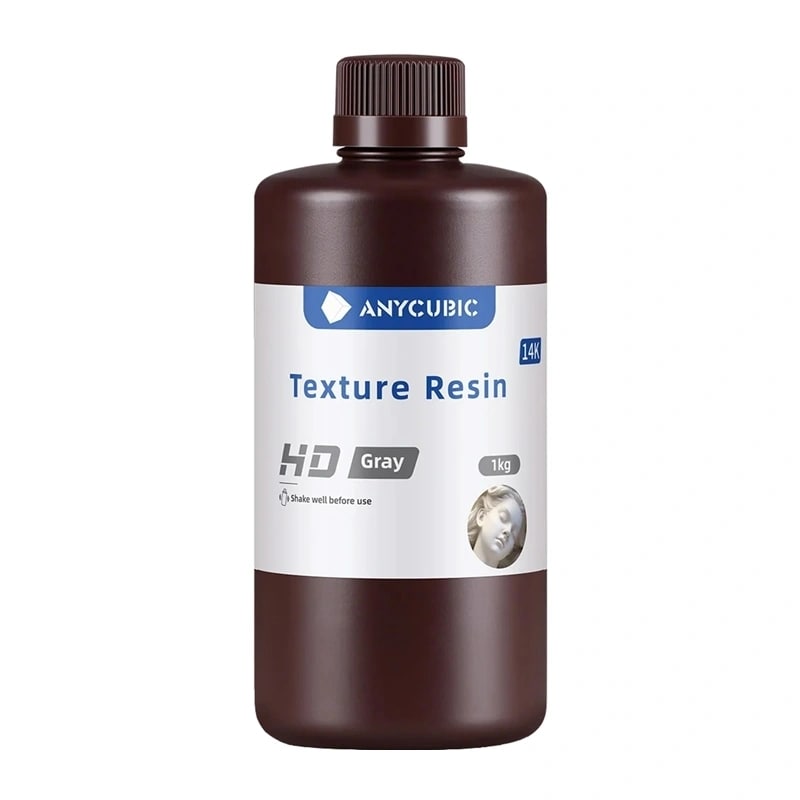 ANYCUBIC Texture Resin HD (grå)