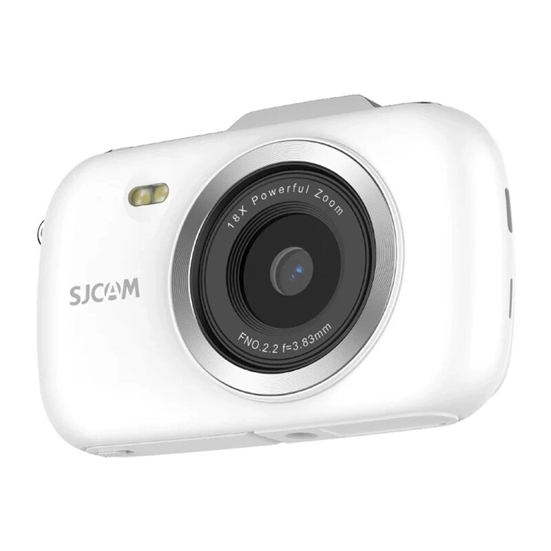 SJCAM ZV100-kamera (hvit)